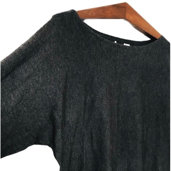 Modal charcoal grey sweater - Picture 8 of 12